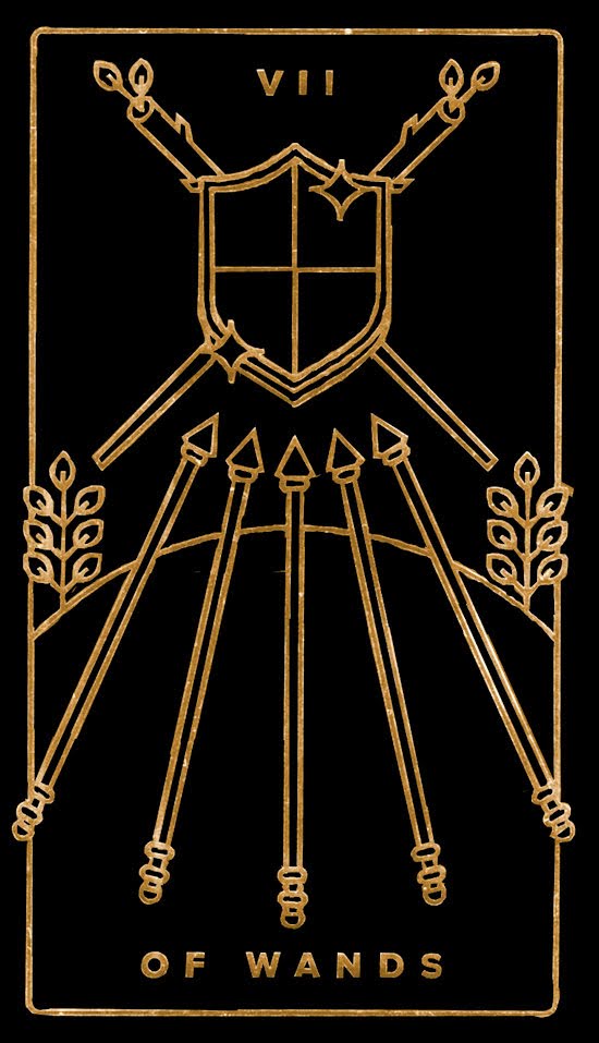 Golden Thread Tarot