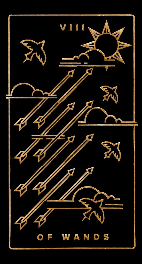 Golden Thread Tarot