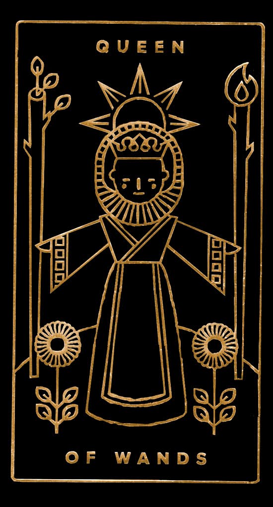 Golden Thread Tarot