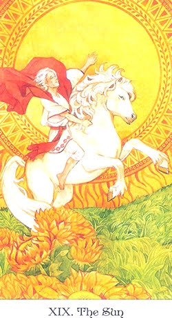 Tarot of the Golden Wheel