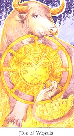 Tarot of the Golden Wheel