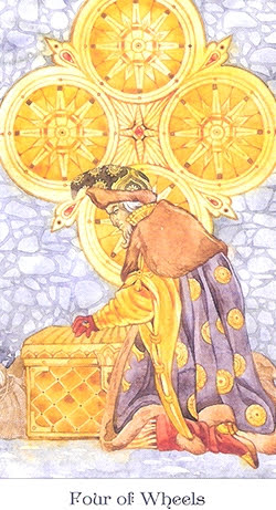 Tarot of the Golden Wheel