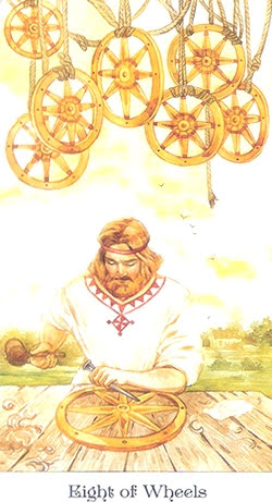 Tarot of the Golden Wheel