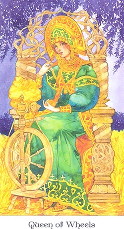 Tarot of the Golden Wheel