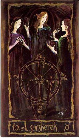 Katalin Szegedi Tarot