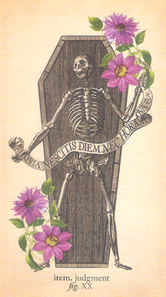 Antique Anatomy Tarot