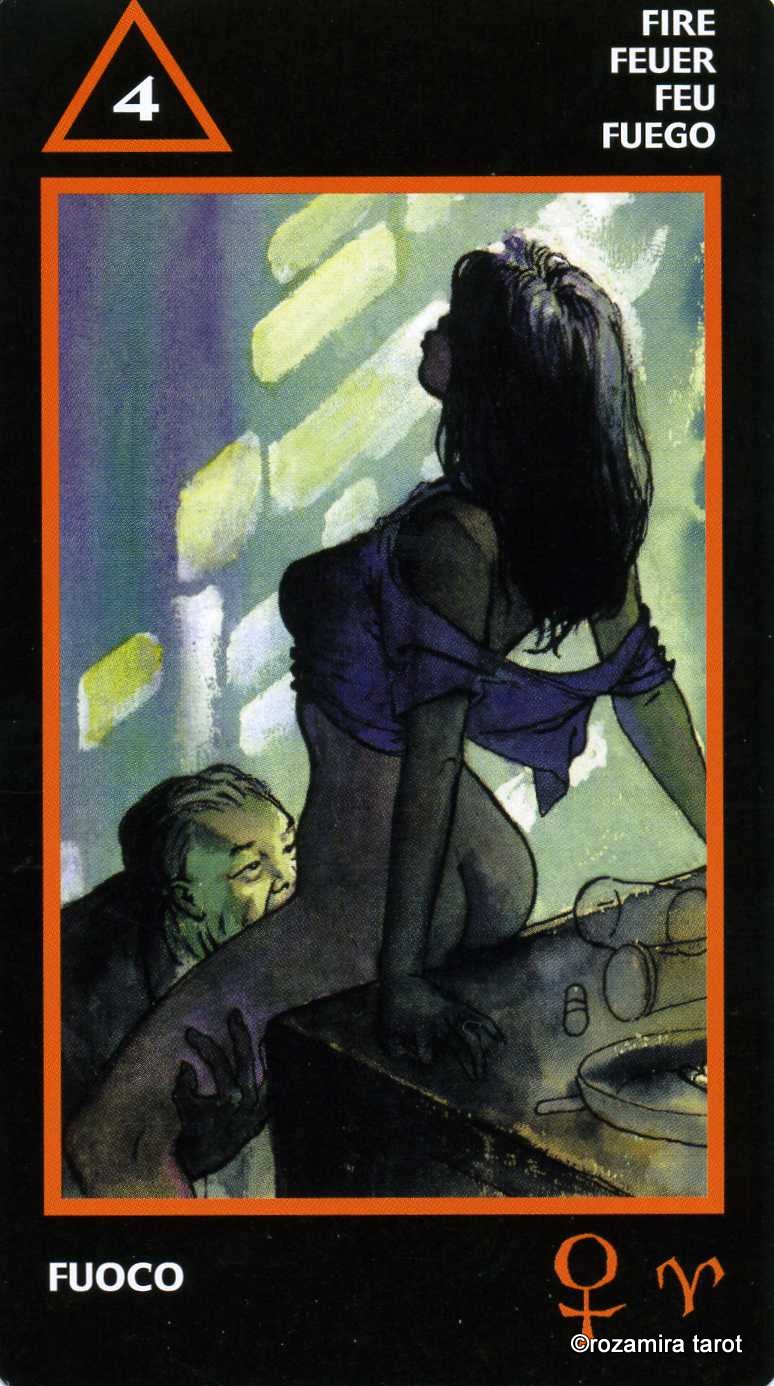 Manara Erotic Tarot