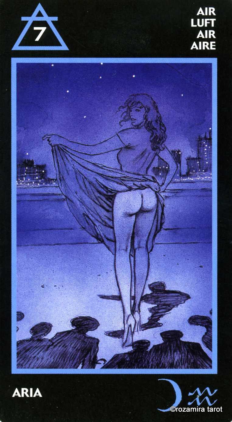 Manara Erotic Tarot