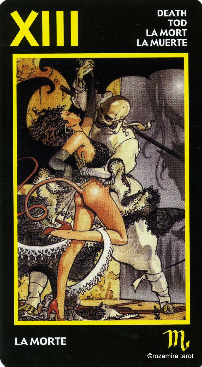 Manara Erotic Tarot