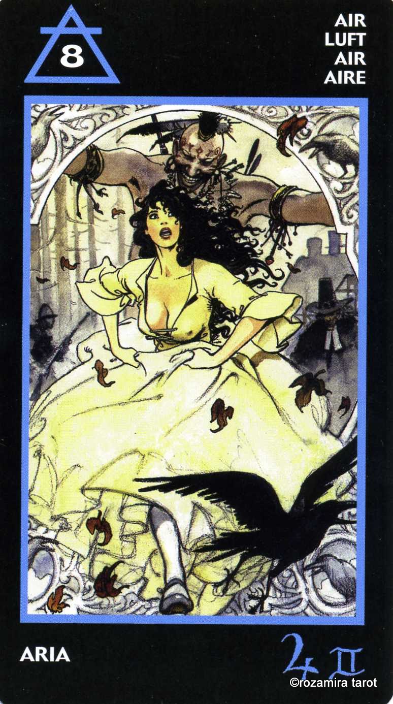 Manara Erotic Tarot