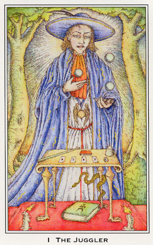 Medieval Enchantment: Nigel Jackson Tarot