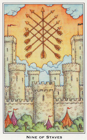 Medieval Enchantment: Nigel Jackson Tarot