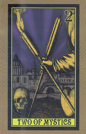 Alchemystic Woodcut Tarot