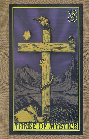 Alchemystic Woodcut Tarot