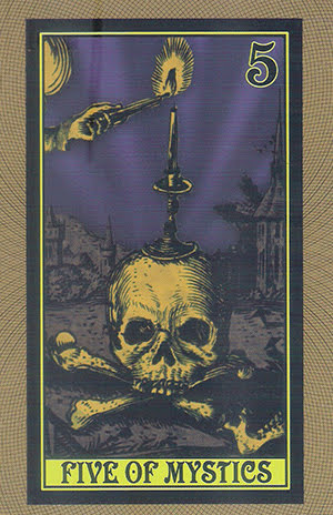 Alchemystic Woodcut Tarot