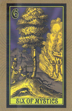 Alchemystic Woodcut Tarot