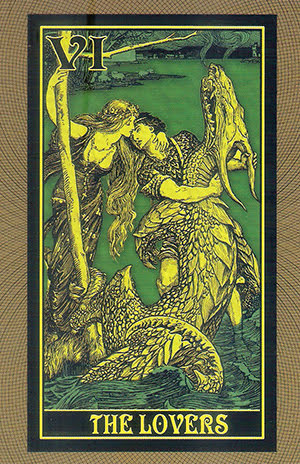 Alchemystic Woodcut Tarot