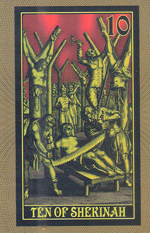 Alchemystic Woodcut Tarot