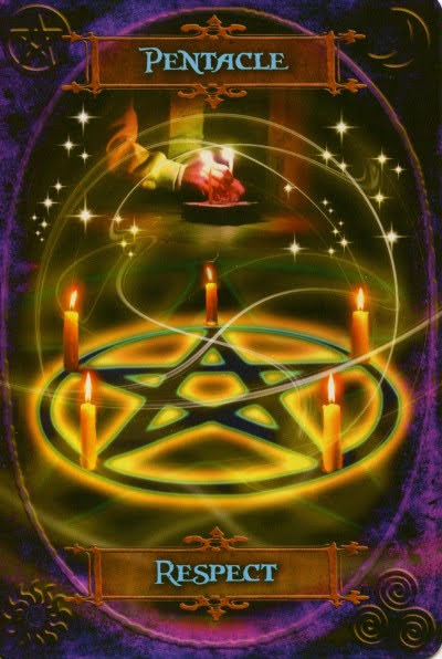 Witches Wisdom Oracle Cards