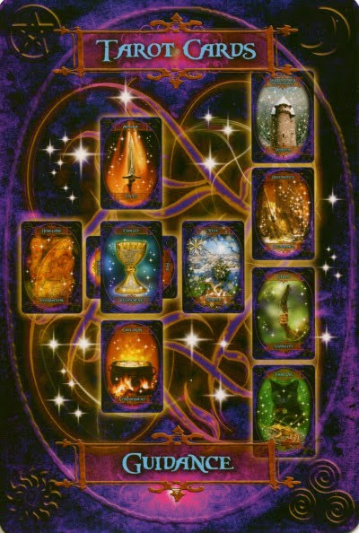 Witches Wisdom Oracle Cards