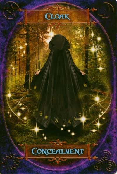 Witches Wisdom Oracle Cards