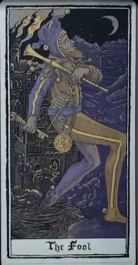 Cthulhu Dark Arts Tarot