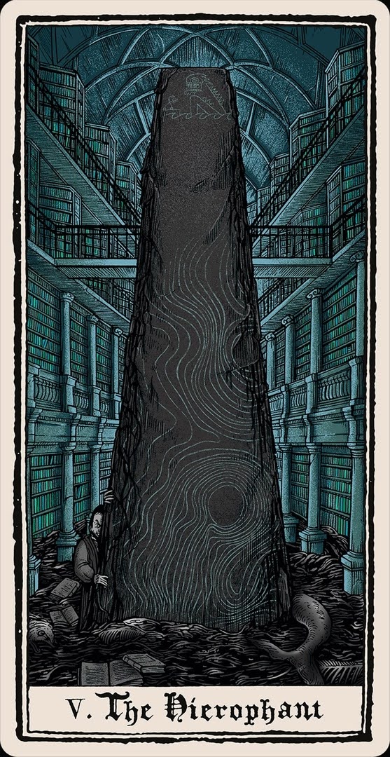 Cthulhu Dark Arts Tarot