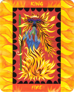 Tarot of the Four Elements