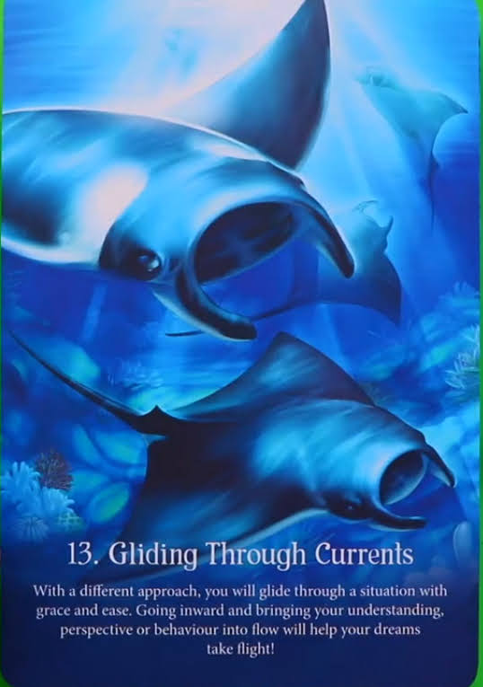 Whispers of the Ocean Oracle Cards