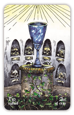 Кладбищенское Таро. Necropolis Tarot