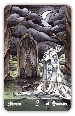 Кладбищенское Таро. Necropolis Tarot