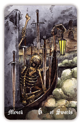 Кладбищенское Таро. Necropolis Tarot