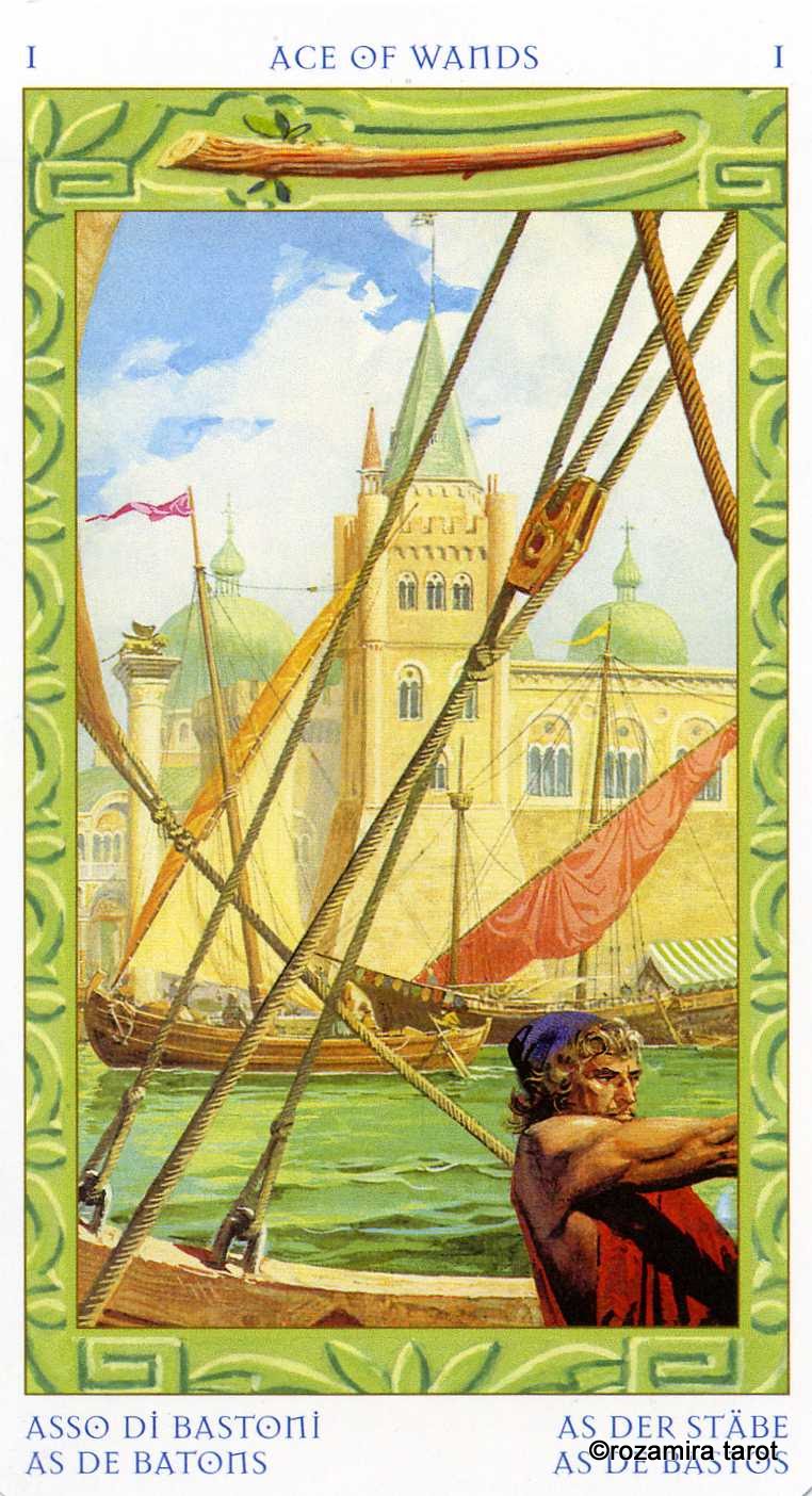 Journey to the Orient - Marco Polo Tarot