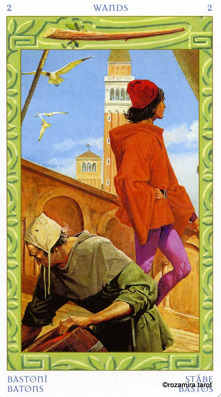 Journey to the Orient - Marco Polo Tarot