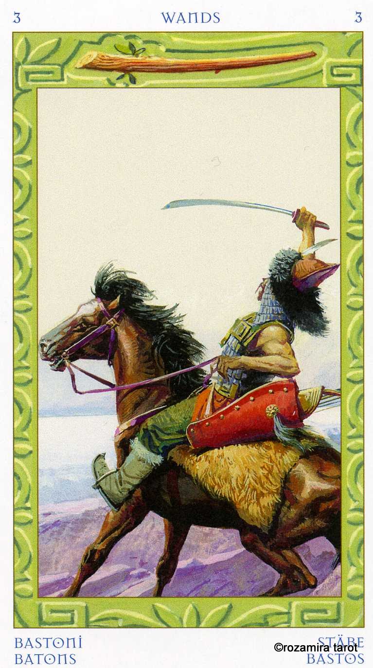 Journey to the Orient - Marco Polo Tarot