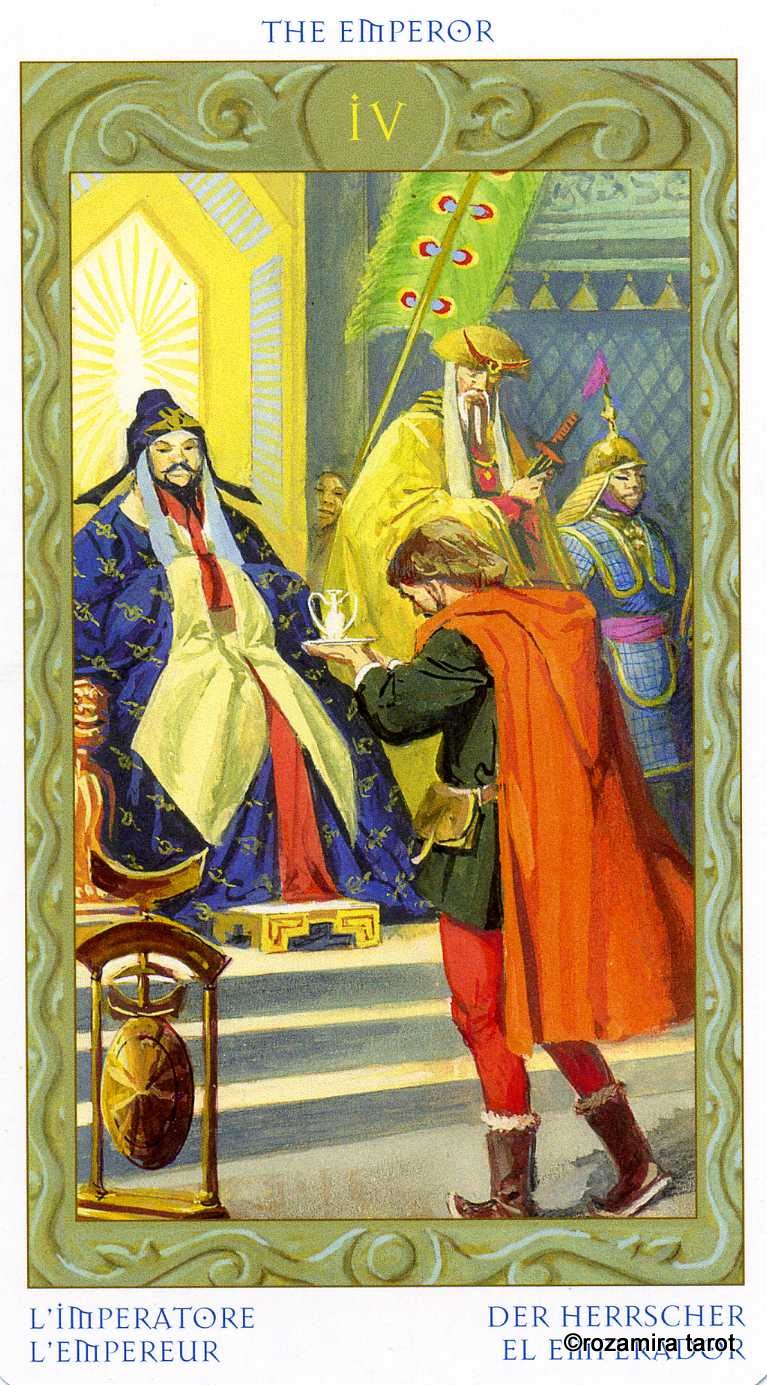 Journey to the Orient - Marco Polo Tarot