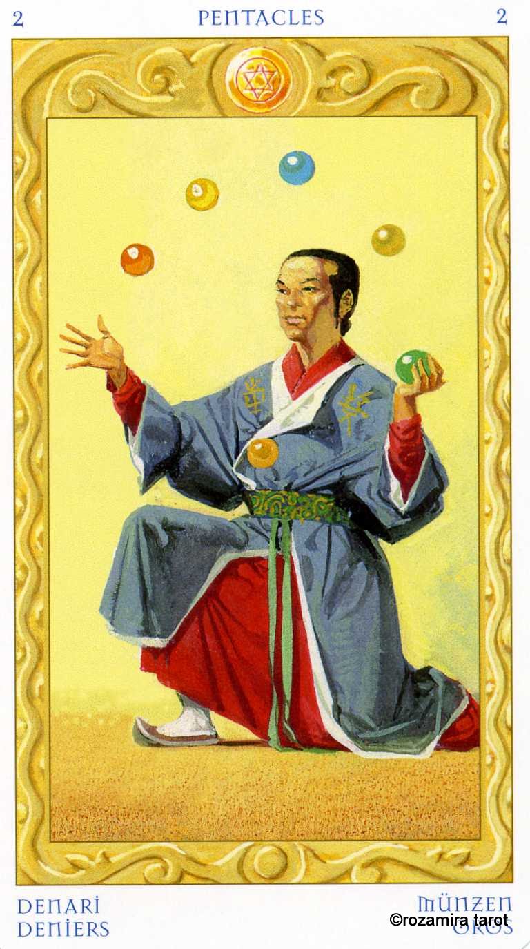 Journey to the Orient - Marco Polo Tarot