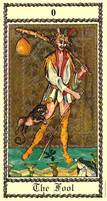 Medieval scapini tarot