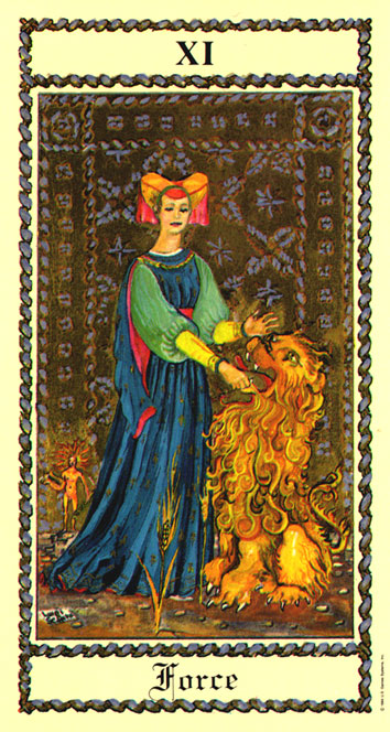 Medieval scapini tarot