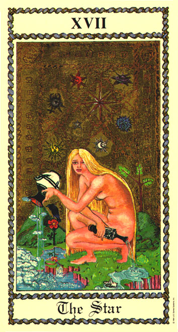 Medieval scapini tarot