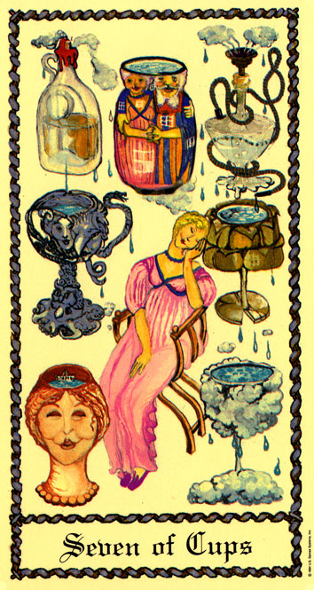 Medieval scapini tarot