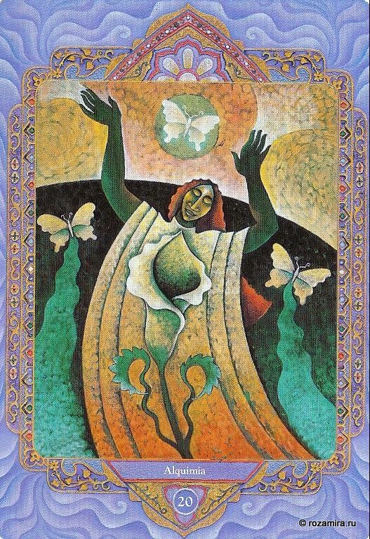 Triple Goddess Tarot