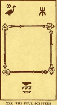 Egyptian Tarot Deck Comte C. de Saint-Germain