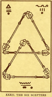 Egyptian Tarot Deck Comte C. de Saint-Germain