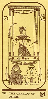 Egyptian Tarot Deck Comte C. de Saint-Germain