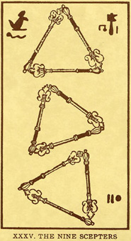 Egyptian Tarot Deck Comte C. de Saint-Germain