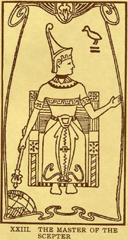 Egyptian Tarot Deck Comte C. de Saint-Germain