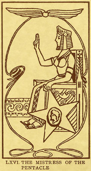 Egyptian Tarot Deck Comte C. de Saint-Germain