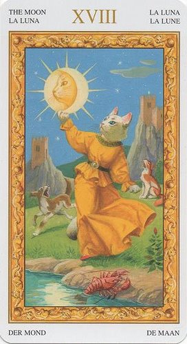 Tarot of White Cats