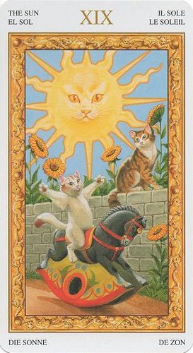 Tarot of White Cats